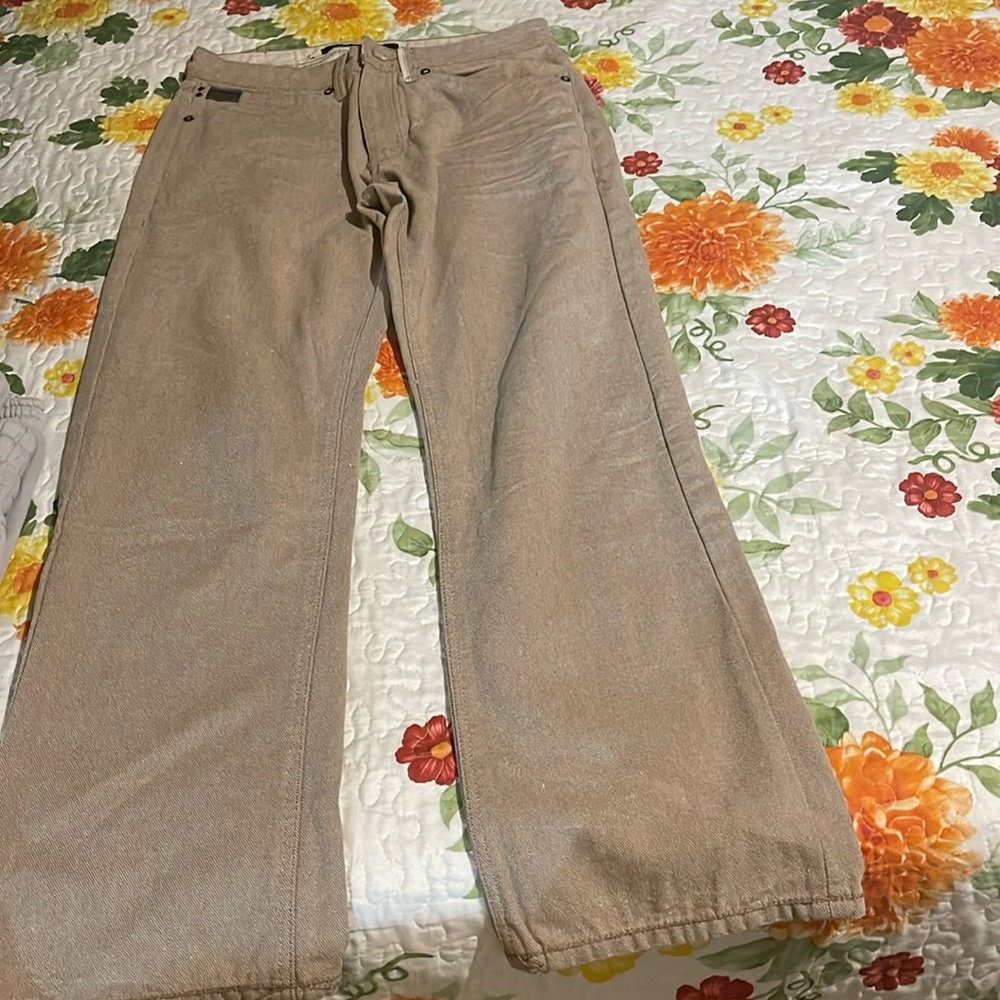 Sean John men’s Jean tan 32